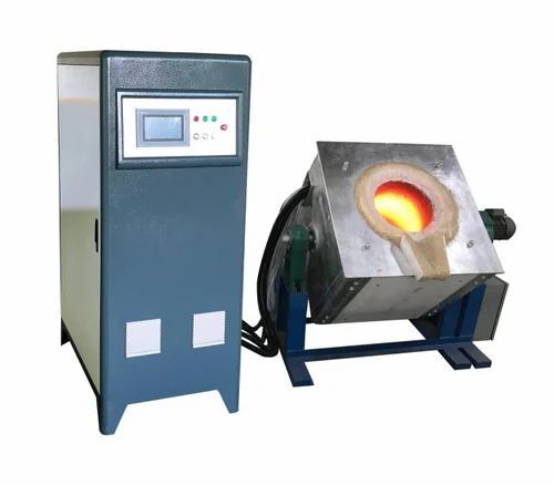 Electric Automatic Induction Gold Melting Furnace