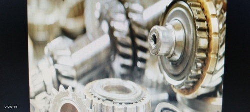 Industrial spare parts manufacturer
