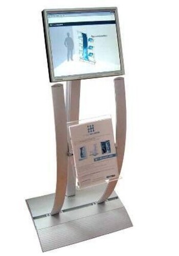 Electric Semi Automatic Customized Kiosk for Bank