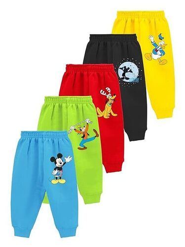 Multicolor Kuchipoo Regular Fit Baby Boys And Baby Girls Pyjamas Pack Of 5 ( Disney-paj-131)