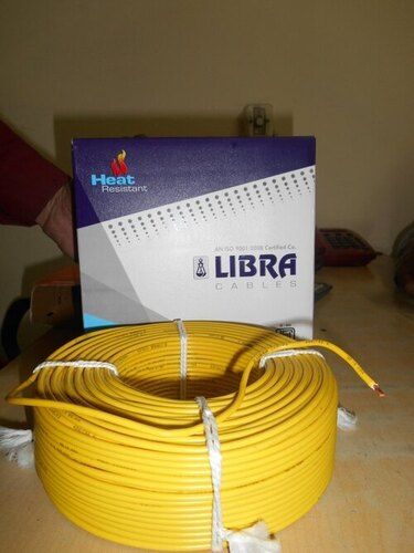 PVC Insulated House Wires - Copper Material, Multicolor Options | Premium Quality, Optimum Flame Retardant Maintenance Cables, Tangle-Free Wires