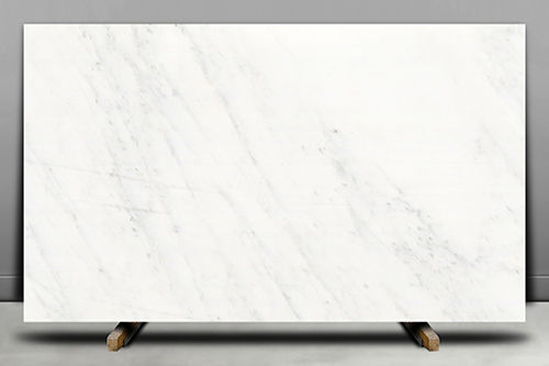 Rectangular White Marble Slabs For Flooring