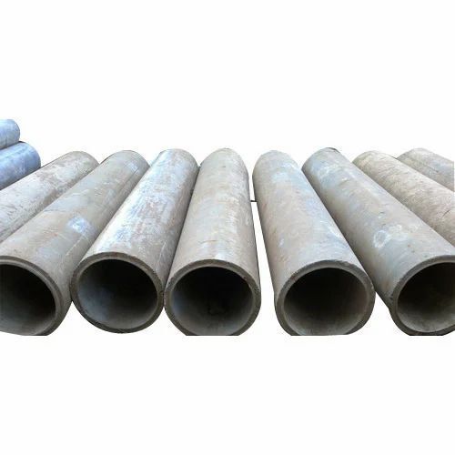 High Strength Durable Round Shape RCC Cement Pipes