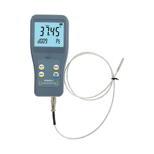 RTM1511 High Precision Resistance Thermometer with 99 Groups Data Storage