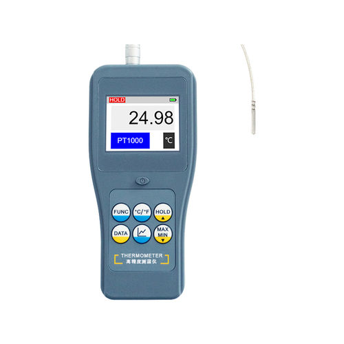 RTM1561 High-precision PRTD Resistance Thermometer with Real-time Graph Function