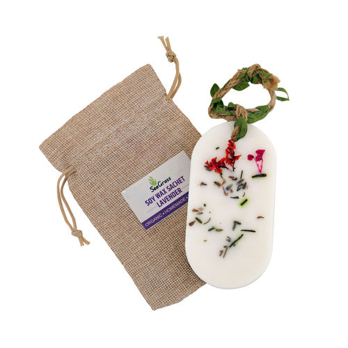 Scented Wax Sachet Lavender Bar