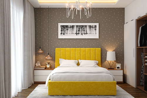 Longer-lasting Bedroom Interiors Bedroom Wallpaper