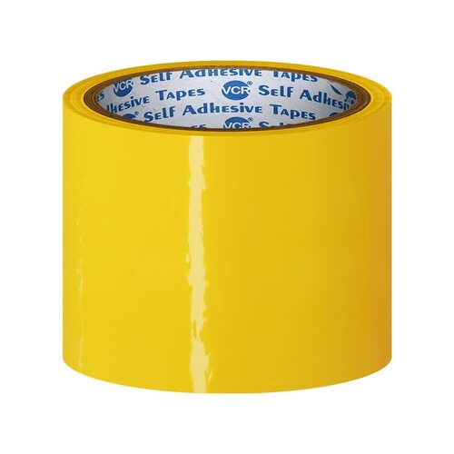 Yellow Color Plain Pattern Abrasive Tape For Packaging Use