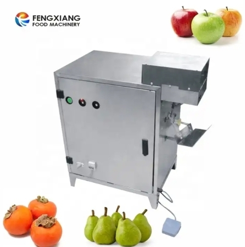 Apple Pear Kiwi Persimmon Fruit Automatic Peeling Machine