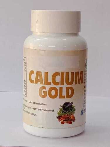 Ayurvedic Calcium Gold Capsule