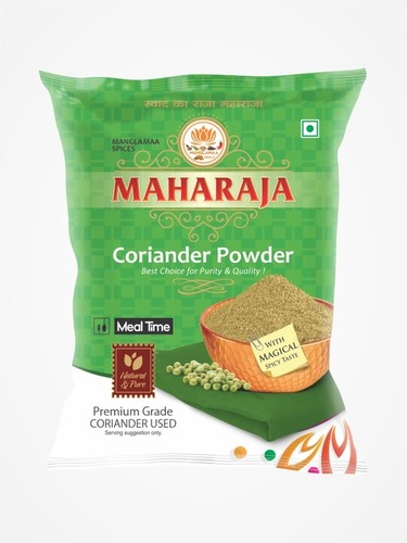 Coriander Powder - Volatile Oil 0.4% to 0.6%, Green Color, Natural, Non-Irradiated, No Preservatives