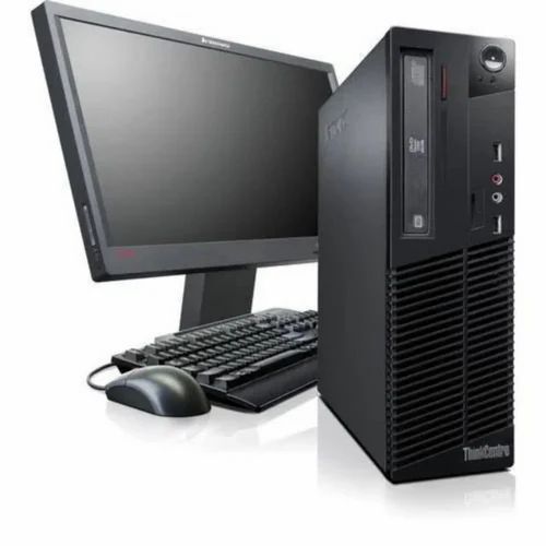 Black Color i3 Processor Type Desktop Computers