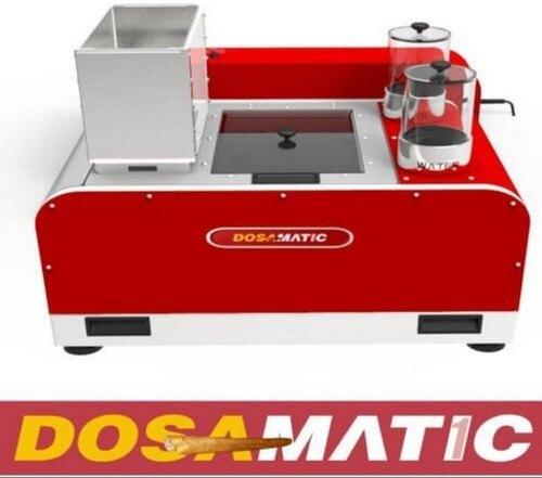 Semi-Automatic Stainless Steel Dosa Making Machine