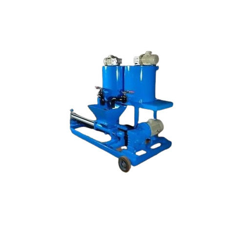 Color Coated Double Drum Grout Pump