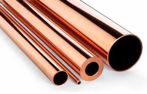 Corrosion And Rust Resistant Durable Copper Plain Tubes