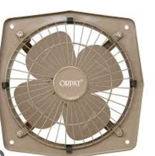 Grey Color Rectangular Shape Mild Steel Material Exhaust Fan