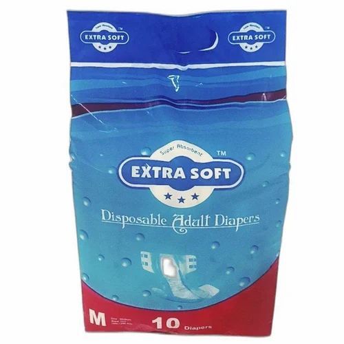 Skin Friendly Extra Soft Disposable Adult Diaper