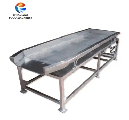 Fruit And Vegetable Vibration Draining Machine at Best Price in ...