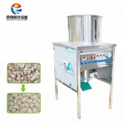 Fx-128 Industrial Indian Garlic Peeling Machine