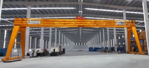 Manual Controlled High Efficiency Electrical Heavy-Duty Gantry Cranes for Industrial