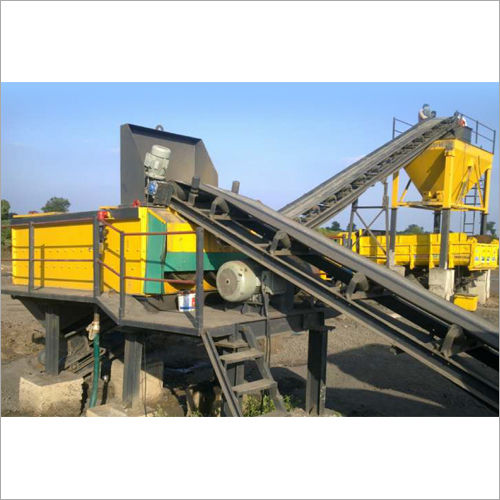 Heavy Duty Durable Wet Mix Plant For Industrial