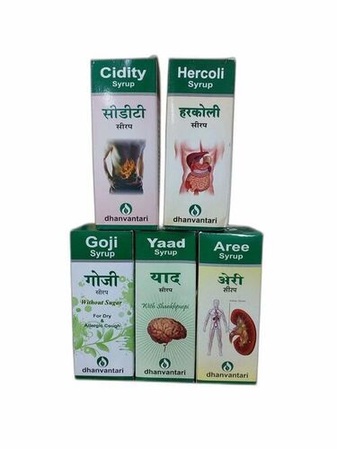 Herbal Ayurvedic Syrup