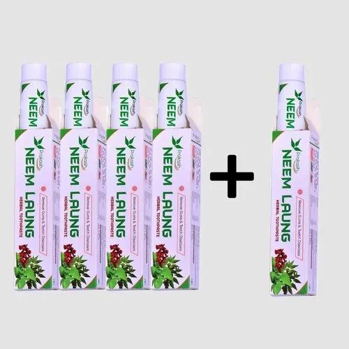 Herbal Toothpastes