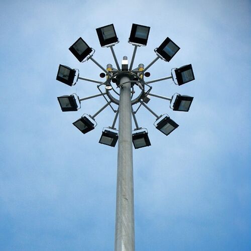 Aluminum High Mast Lights Pole