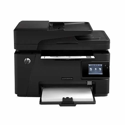 Black Color Paper Scanning HP LaserJet Pro Printer For Office