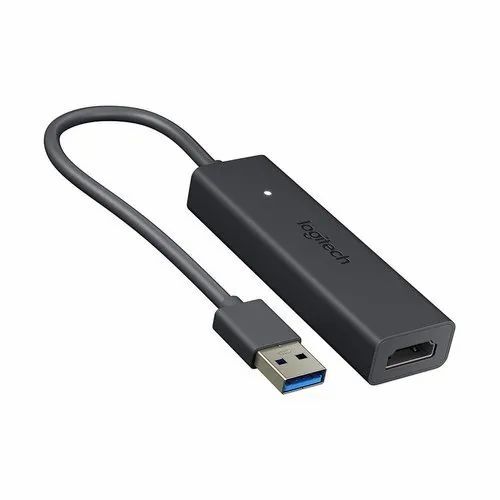 Logitech Screen Share Conference Room HDMI Adapter