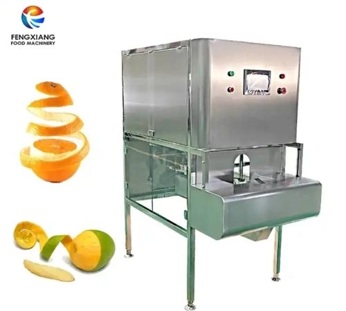 Mango Apple Pear Lemon Peeling Coring Cutting Splitting Separating Machine