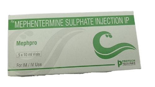 Mephentermine Injection 5x10ml By Ignite Nutrition