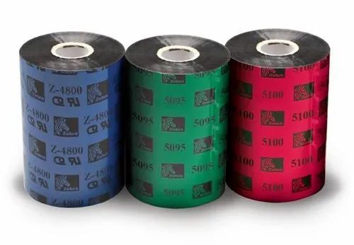 Multi Color Printed Barcode Ribbon For Barcode Printing