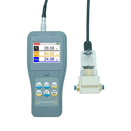 RD2630S High-accuracy Dew Point Meter Separate Sensor for Gas