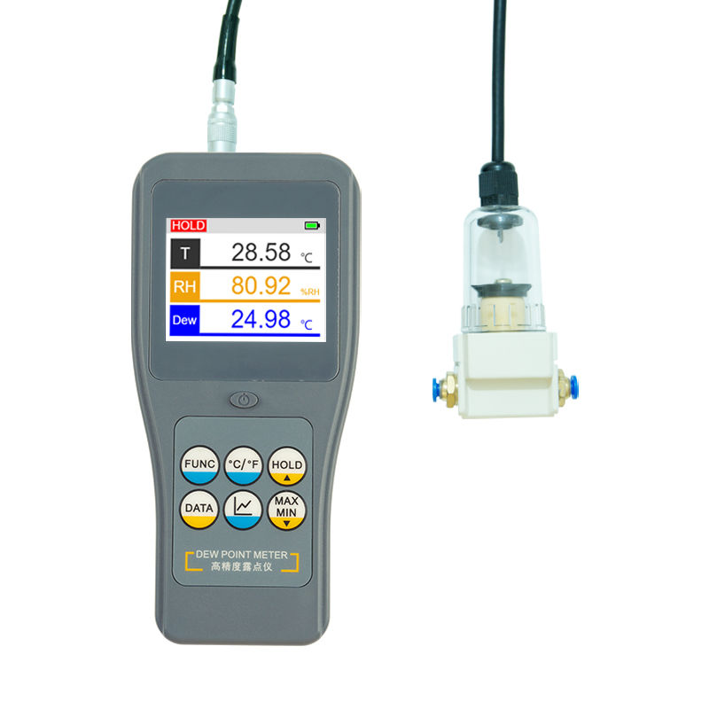 RD2680S Precision Dew Point Meter for Gas Air Measurement Instrument