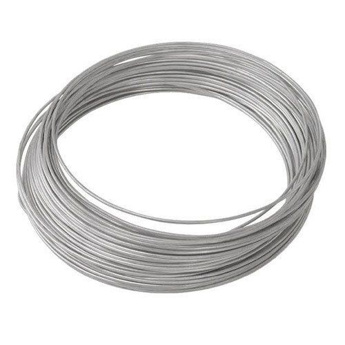 Silver Color 8 - 32 mm Diameter Round Shape Steel Wire