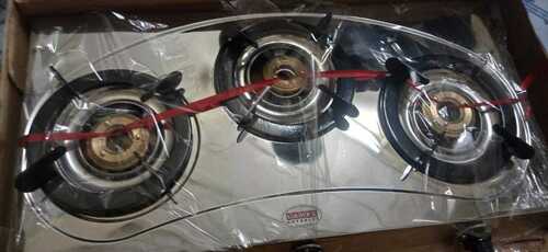 Three Burner Gas Stove