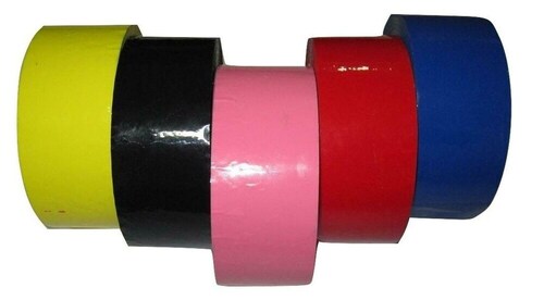 Multi Color Plain Pattern Various Packaging Tape