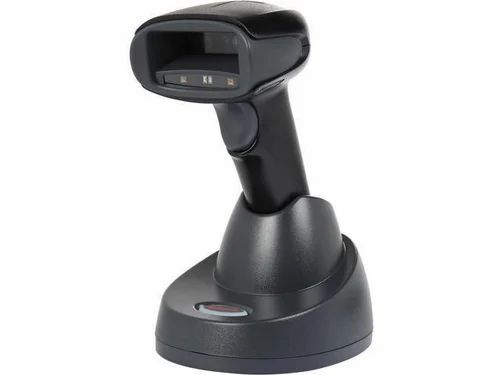 Black Color Handheld Wireless Barcode Scanner