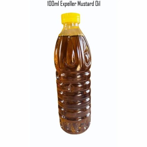 100% Pure Organic Mustard Oil - A Grade, Highly Purity, Refined for Cooking Use, Organic Cultivation