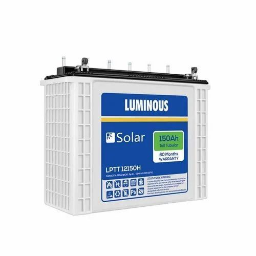 12 V150ah Luminous Solar Inverter Battery