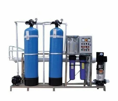 500 Lph Industrial Reverse Osmosis Plant