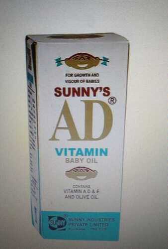 AD Vitamin Baby Oil
