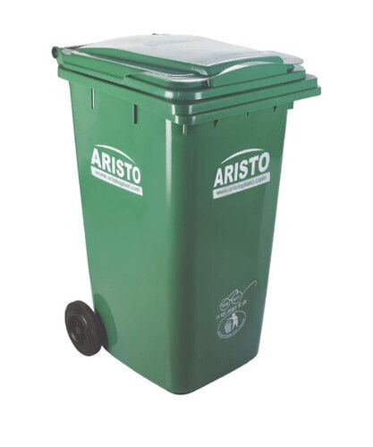 Durable Aristo 120 Liter Plastic Wheel Dustbins