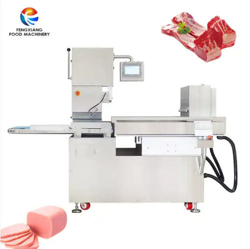 BC-450 Automatic Frozen Bacon Cutting Machine For Meat Processing Plants 