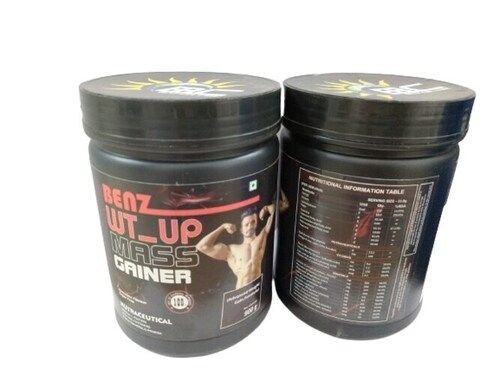 BENZ WT_UP Mass Gainer Powder