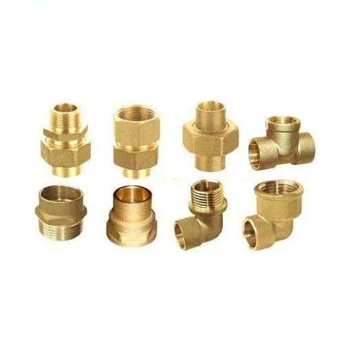 Corrosion And Rust Resistant Brass Inserts For PPR Fittings