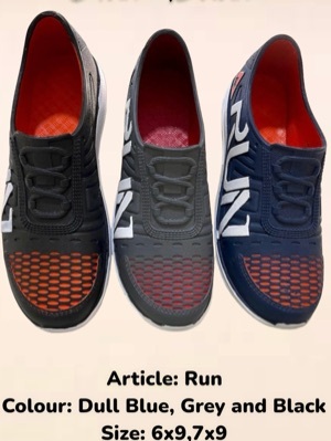 Mens Washable Casual Running Shoes