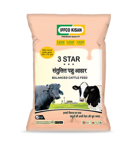 3 Star Balanced Cattle Feed