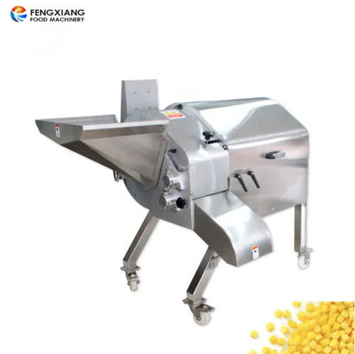 CD-1500 Coconut Onion Meat Cube Dice Cutting Machine Equipment 